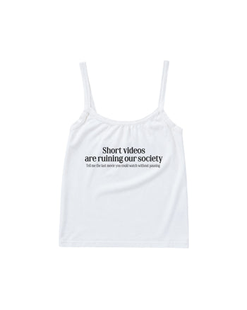 Short Videos Tank Top