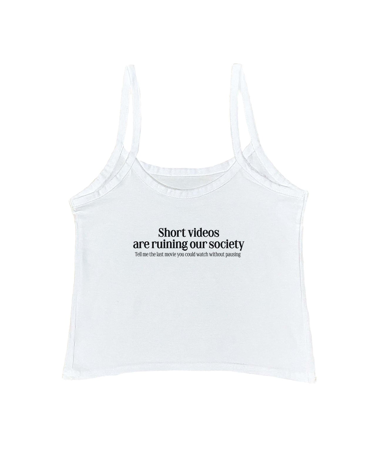 Short Videos Tank Top