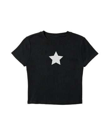 Simple Star Baby Tee