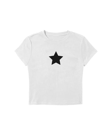 Simple Star Baby Tee