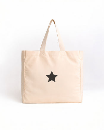 SIMPLE STAR CARRYALL ÇANTA