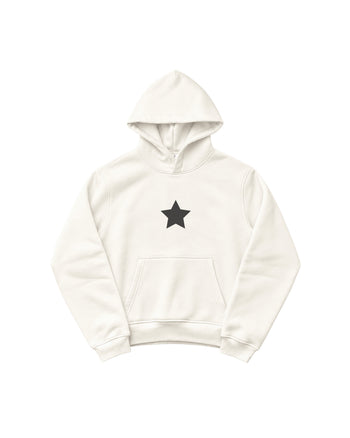 SIMPLE STAR OVERSIZE HOODIE