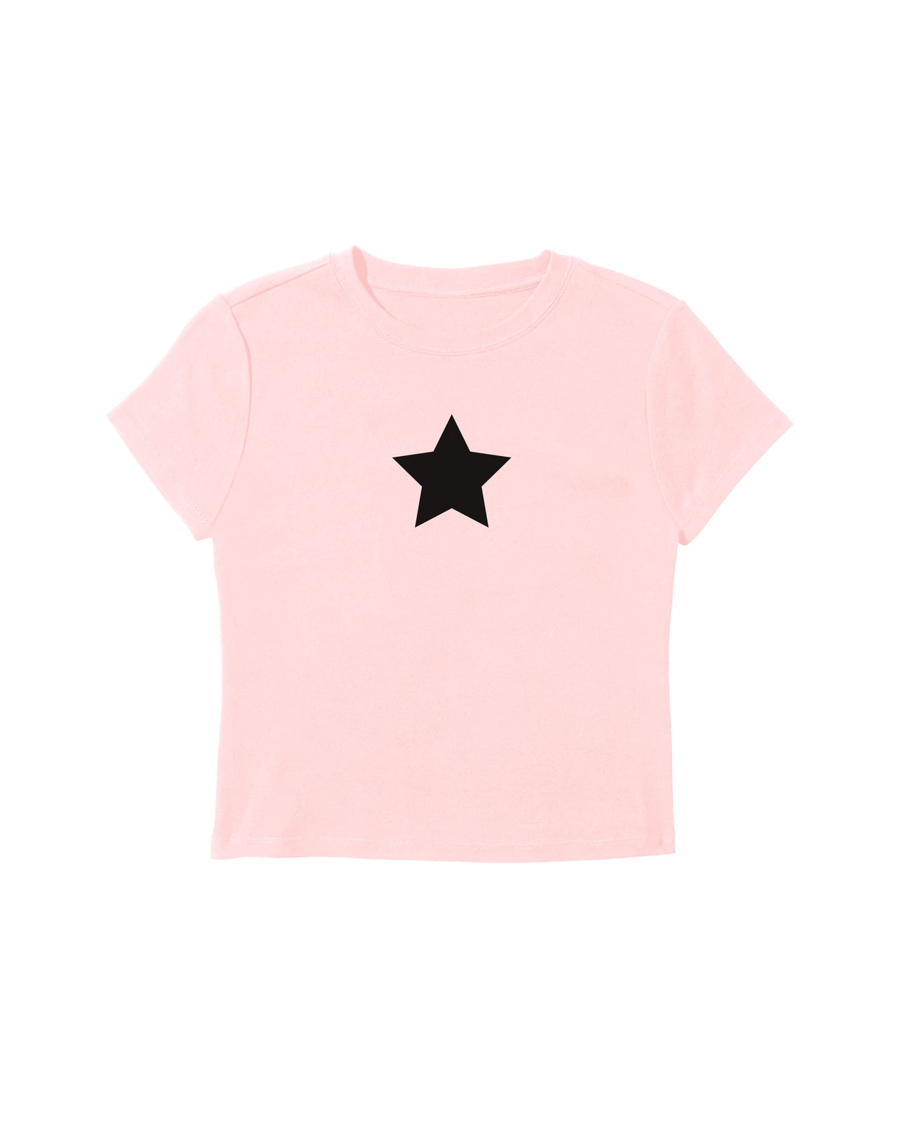 Simple Star Baby Tee