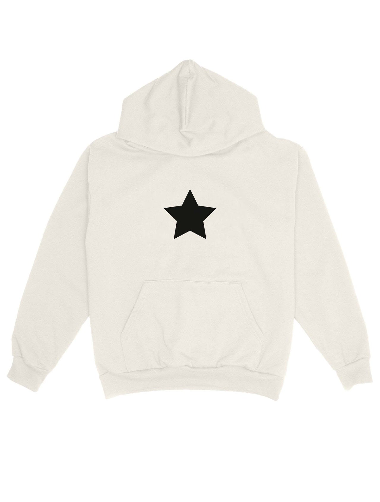 Simple Star Oversize Hoodie