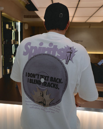 I Don't Text Back Oversize Tişört