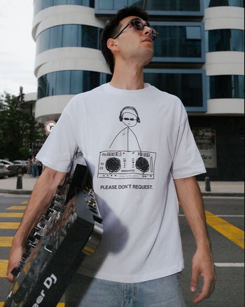 djing Oversize Tişört