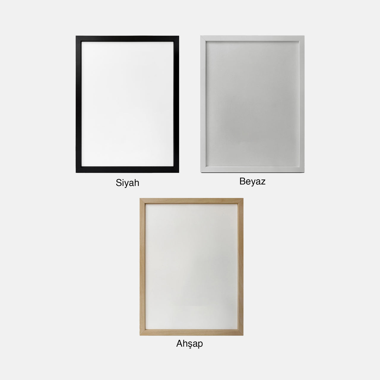 Orbit Trio 3'lü Set Poster