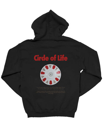 Circle of Life Oversize Hoodie