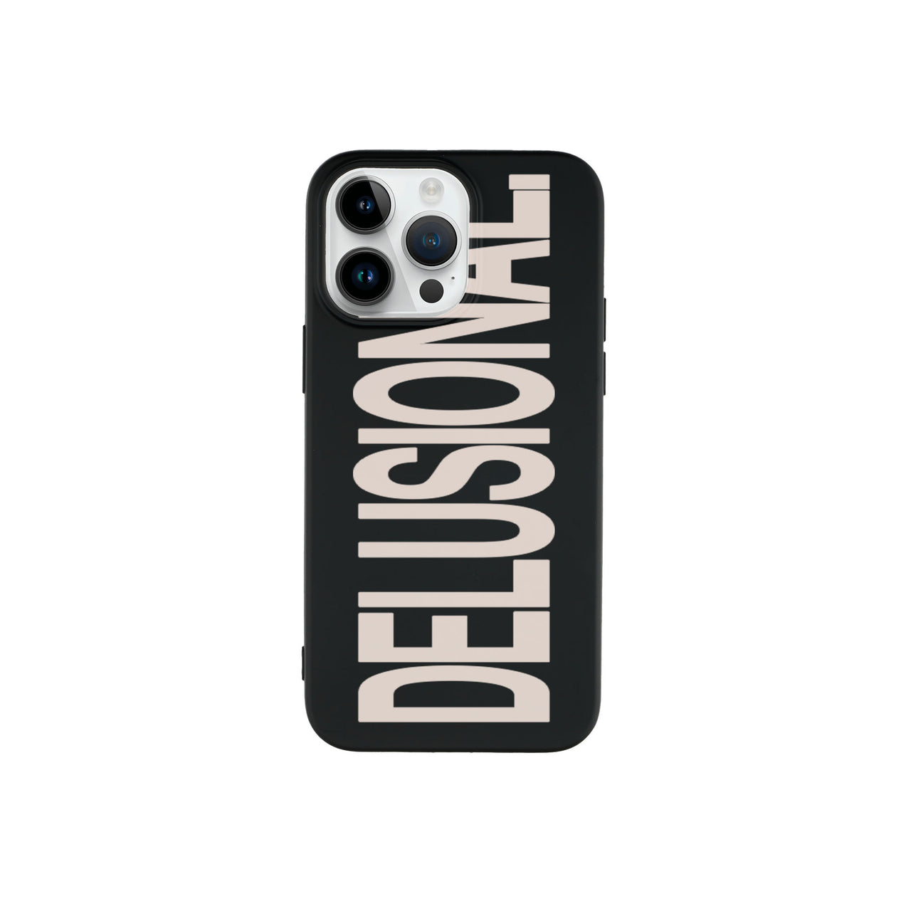 DELUSIONAL iPhone Telefon Kılıfı