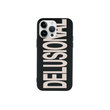 DELUSIONAL iPhone Telefon Kılıfı