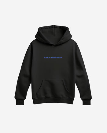 I Like Older Men Regular Hoodie