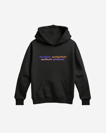 Manifest Manipulate Regular Hoodie