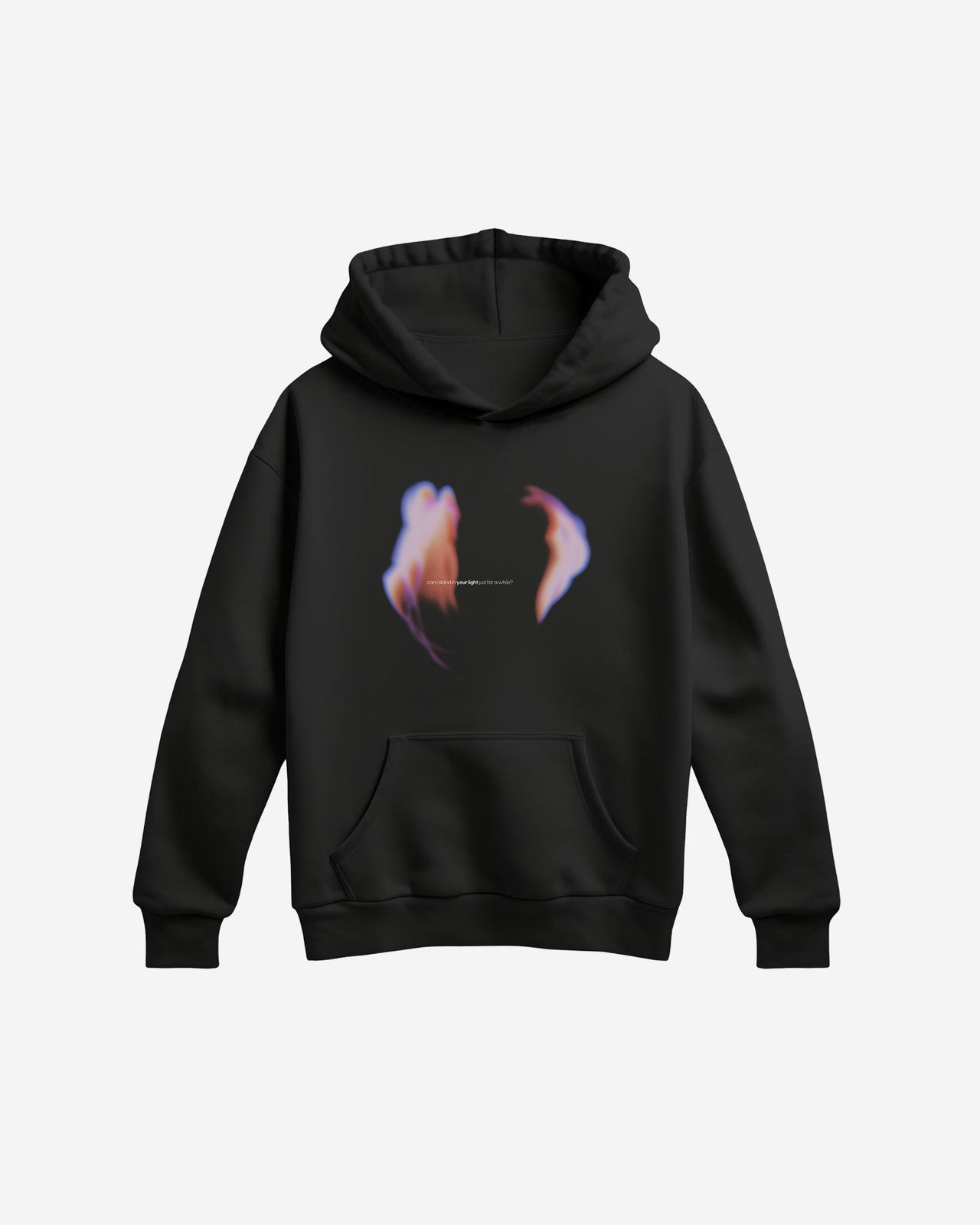 Can I Stand in Your Light Regular Hoodie