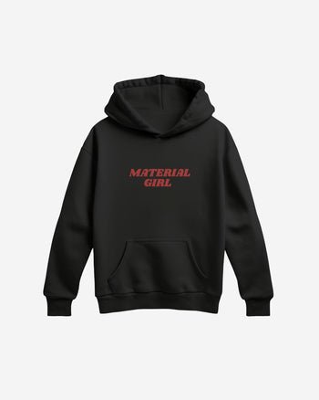 Material Girl Regular Hoodie