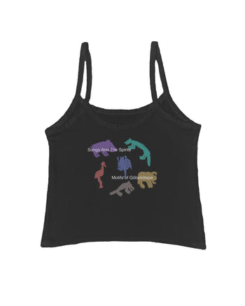 Motifs of Göbeklitepe Tank Top