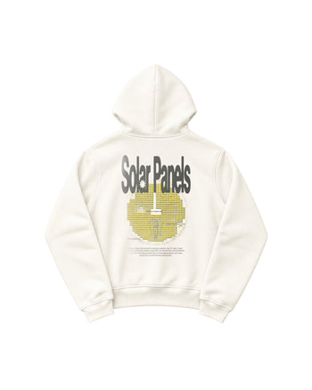 SOLAR PANELS OVERSIZE HOODIE