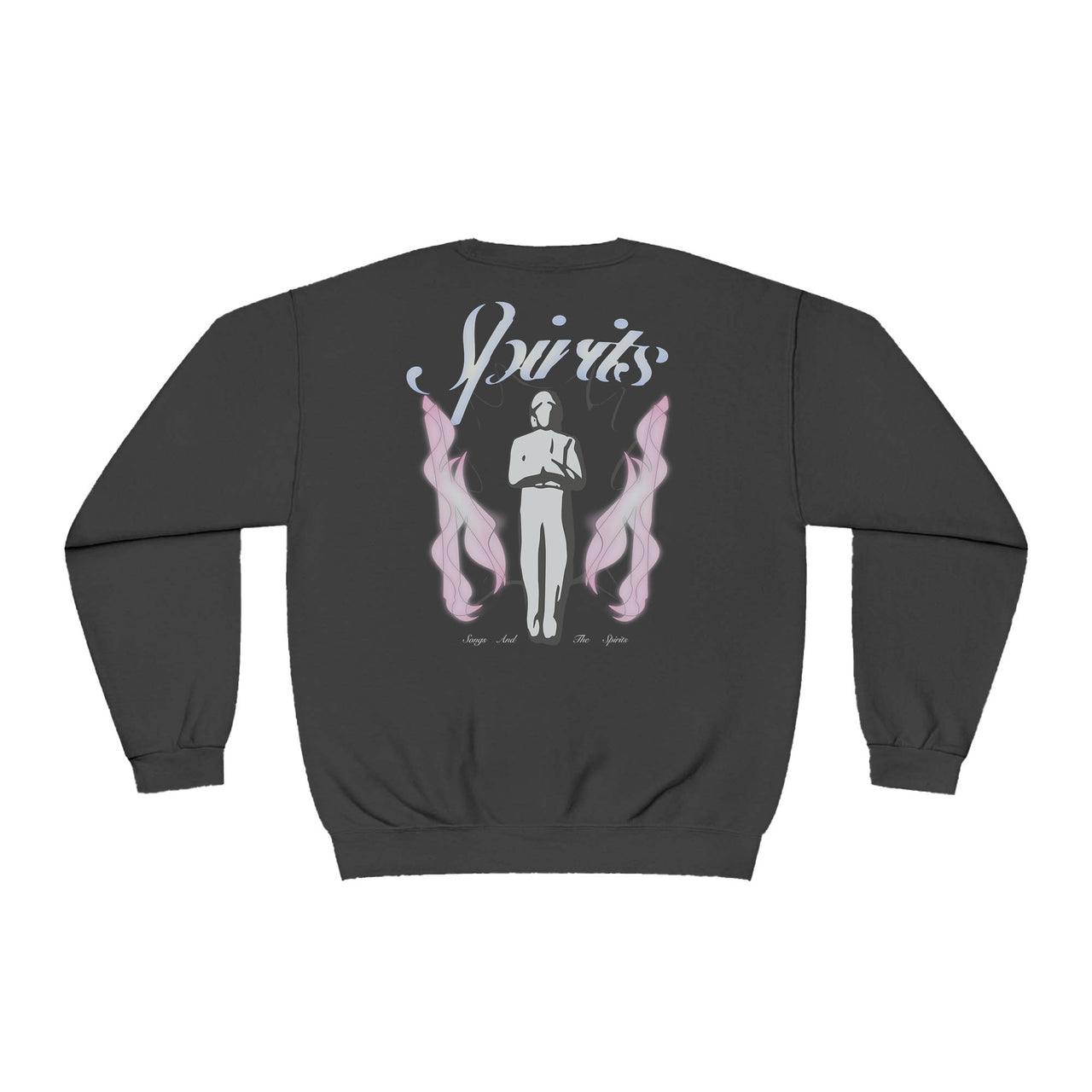 Spirits Logo Sweatshirt - FÜME S