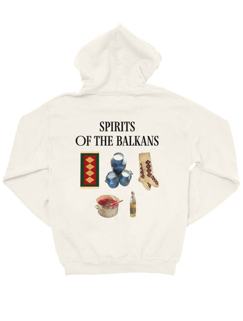 The Balkans Oversize Hoodie