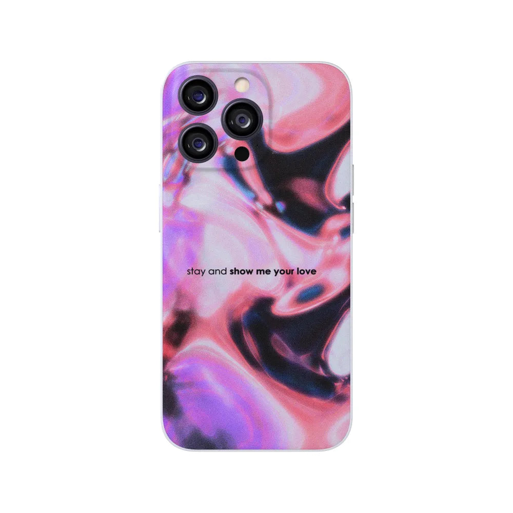 Show Me Your Love Phone Case 