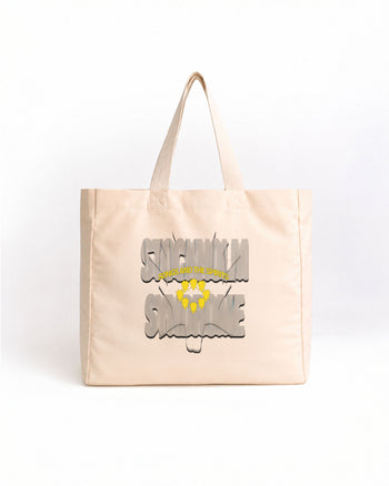A Cup of Cat Canvas Bag