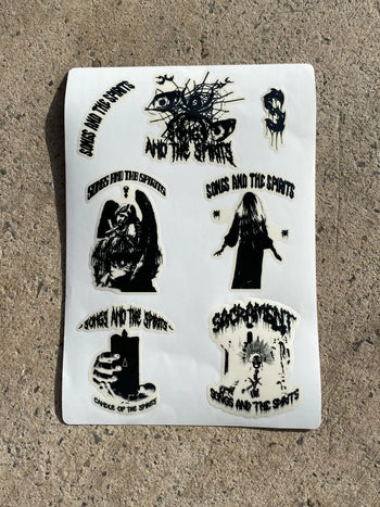 Succumb Sticker Pack