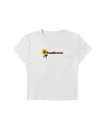 Sunflower Baby Tee