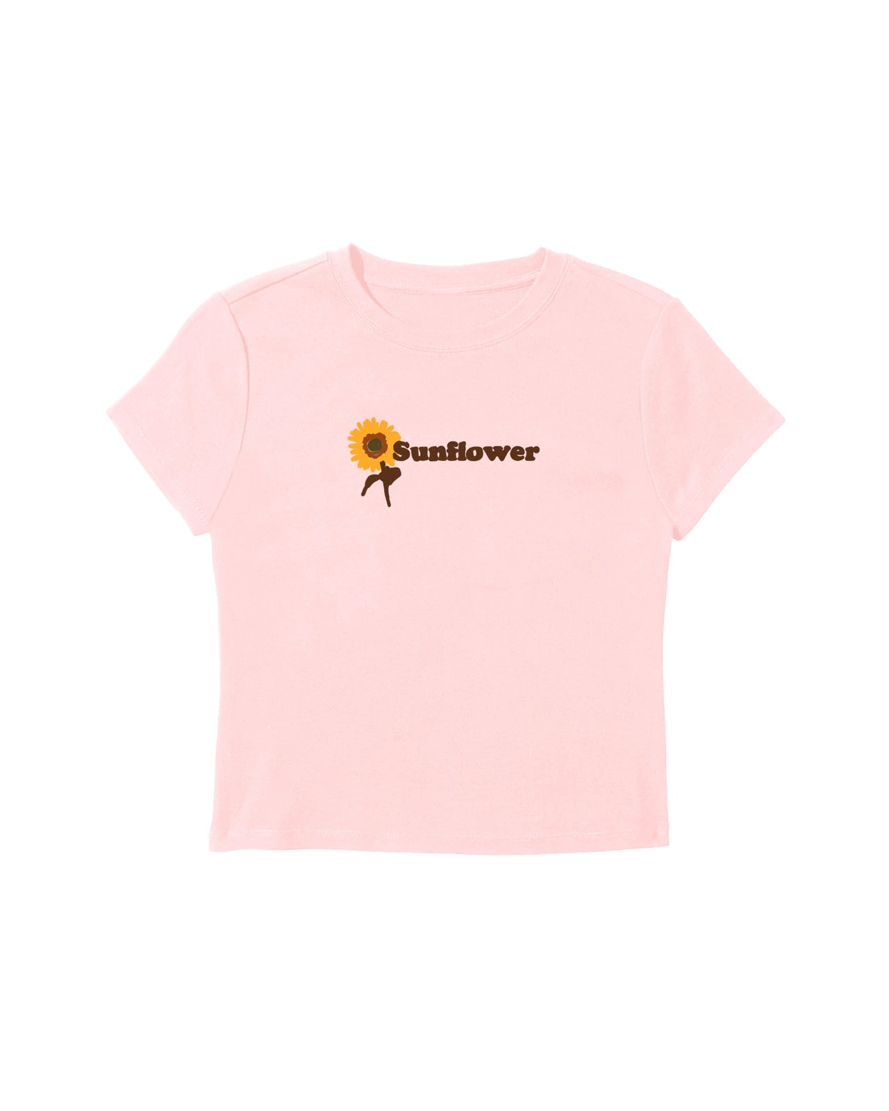 Sunflower Baby Tee