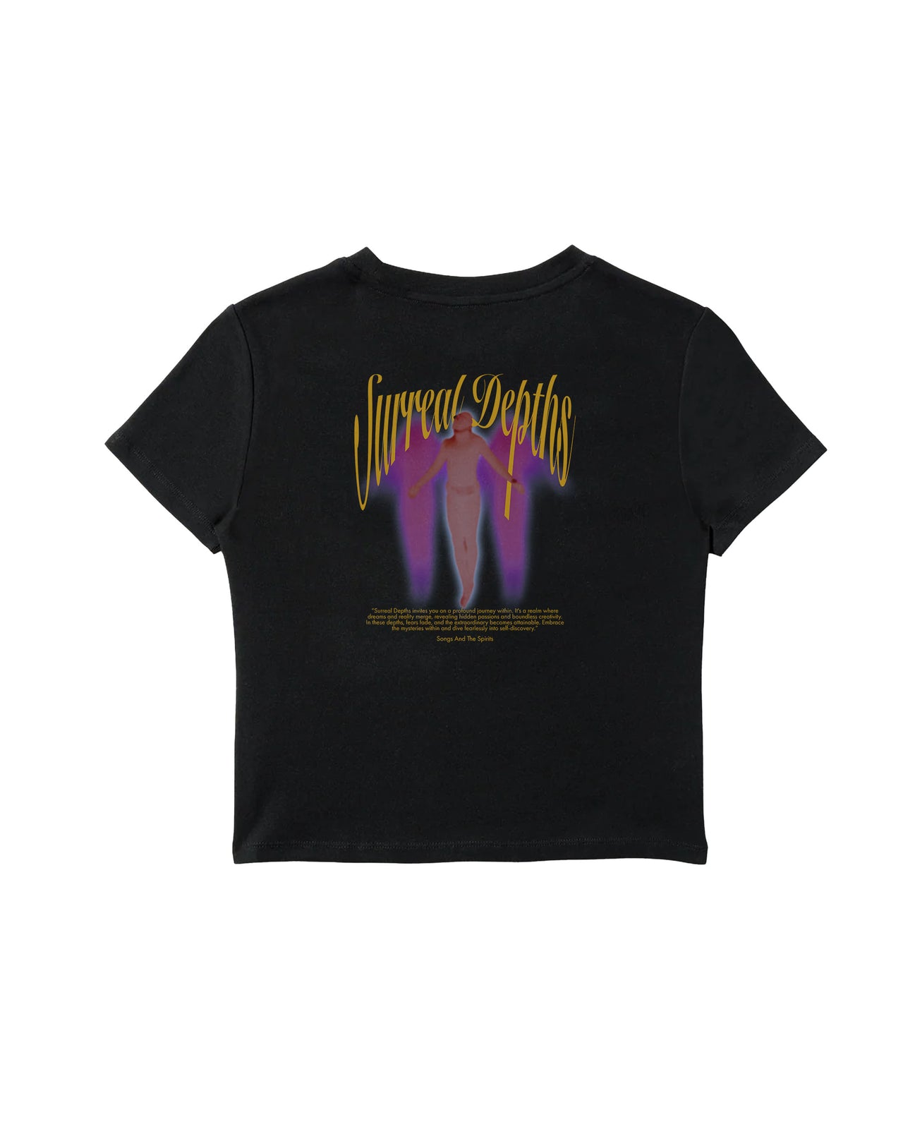 Surreal Depths Baby Tee