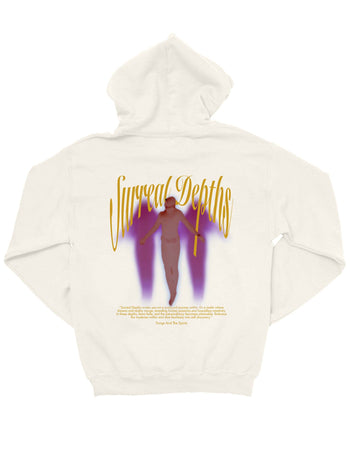 Surreal Depths Oversize Hoodie