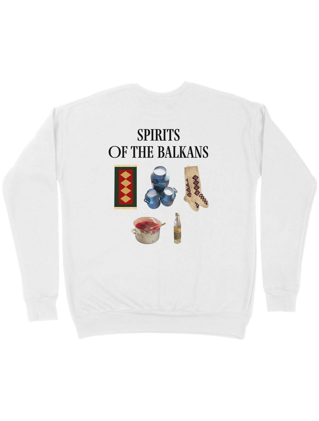 The Balkans Sweatshirt