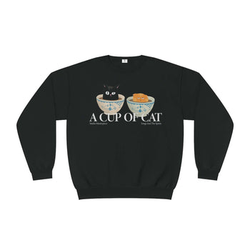 A Cup of Cat Sweatshirt