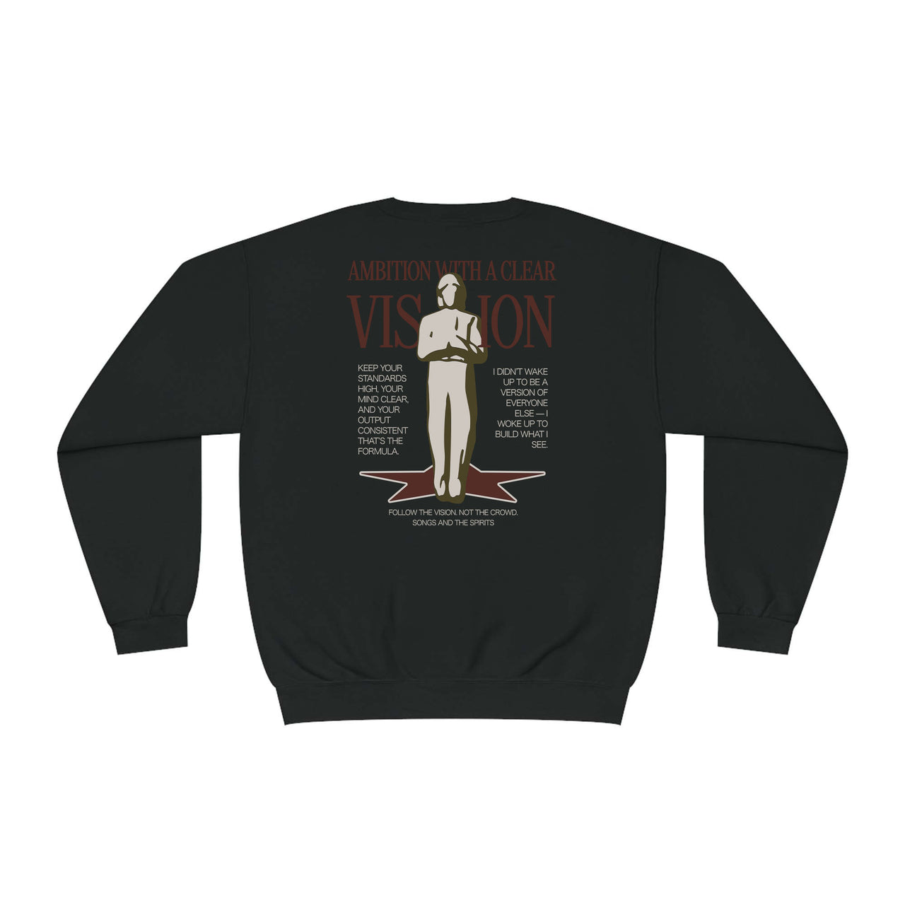 Ambition With a Clear Vision Sweatshirt