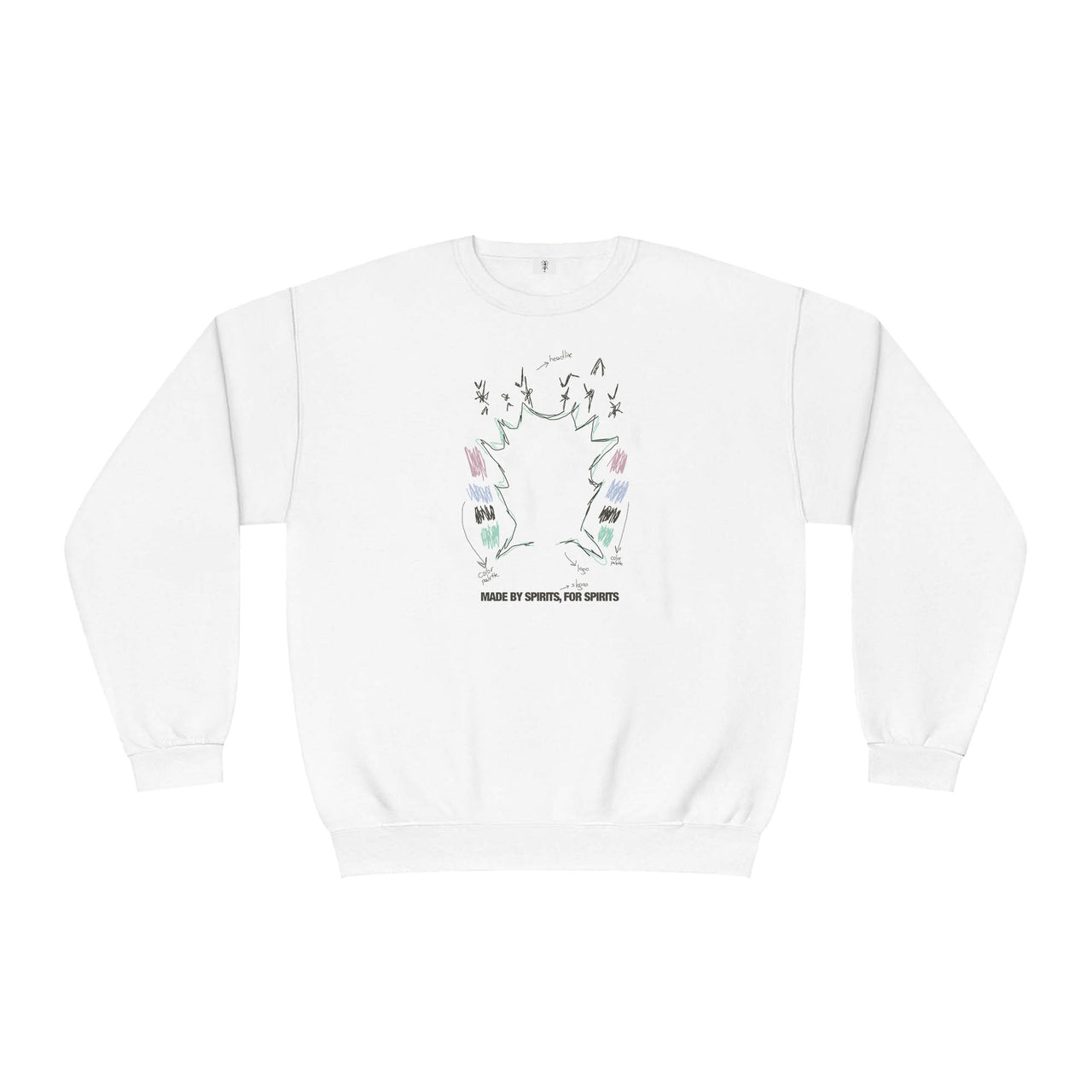 Instructions Sweatshirt