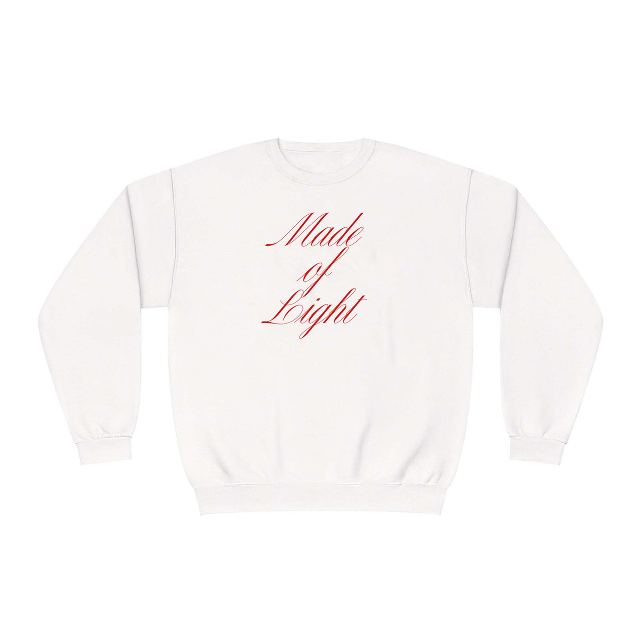 Made of Light Sweatshirt