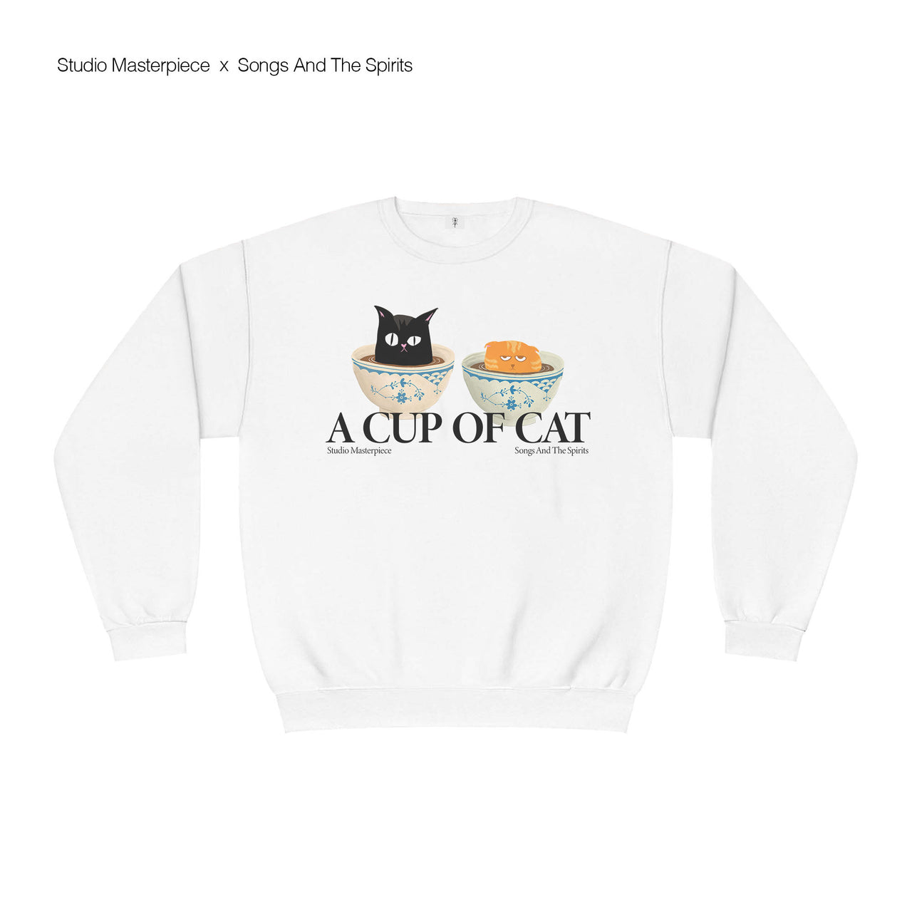 A Cup of Cat Sweatshirt
