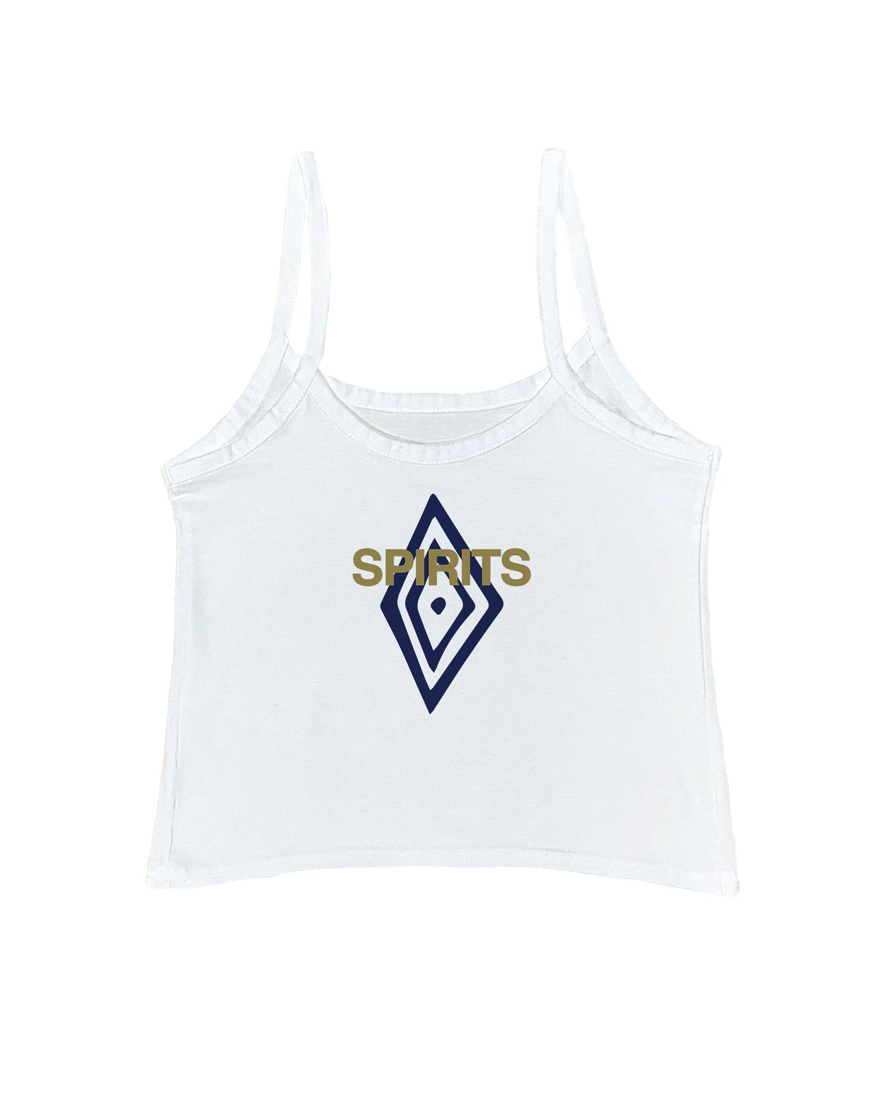 Diamond Like Symbol Tank Top