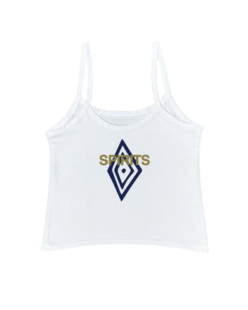 Diamond Like Symbol Tank Top