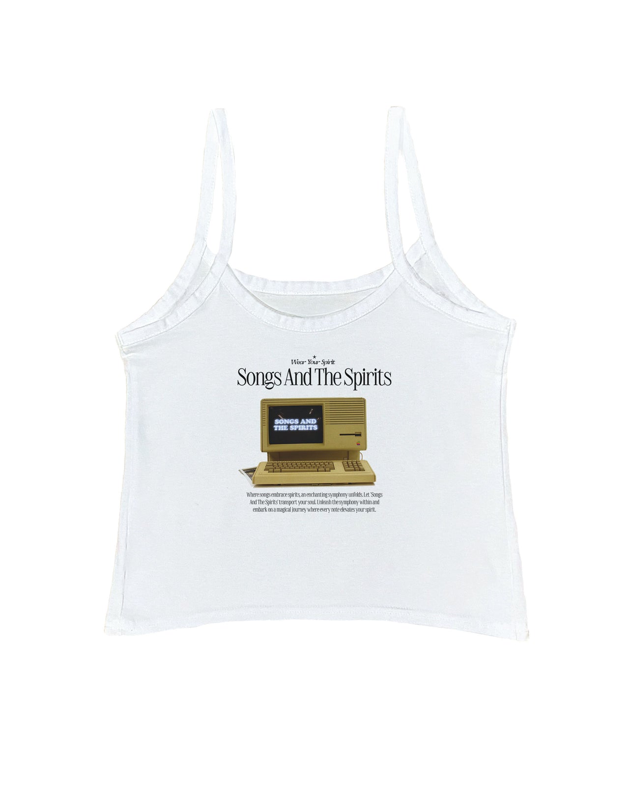 CRT Tank Top