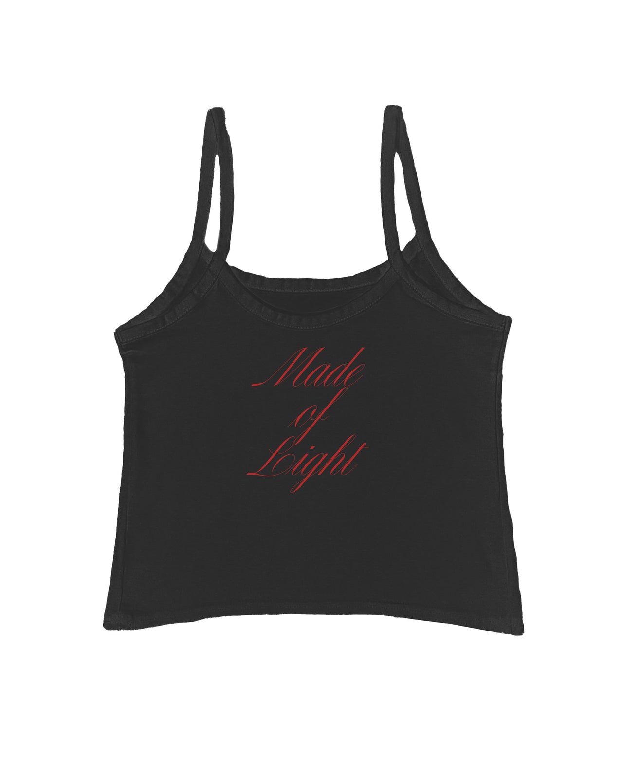 Made of Light Tank Top - SİYAH M