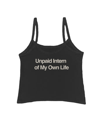 Unpaid Intern Tank Top