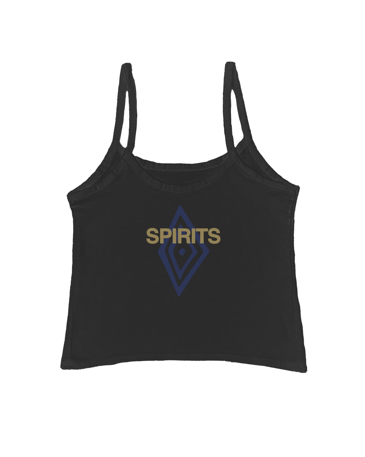Diamond Like Symbol Tank Top