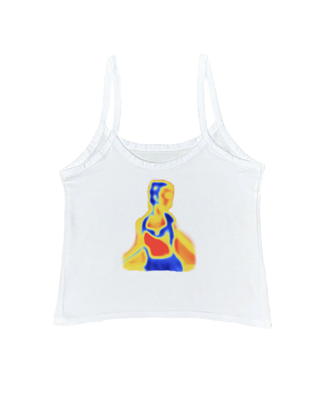 Distorted Human Tank Top