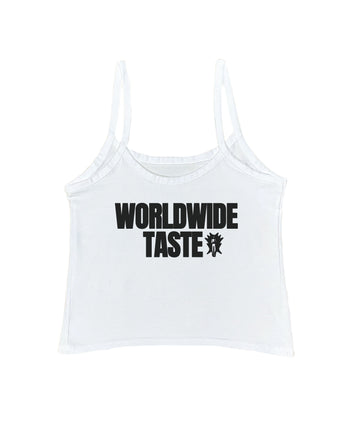 WORLDWIDE TASTE Tank Top