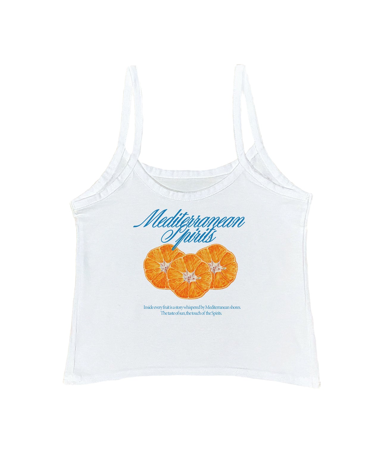 The Taste of the Mediterranean Tank Top