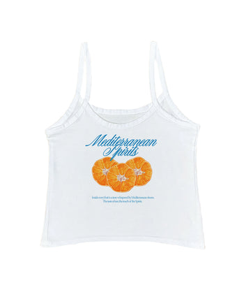 The Taste of the Mediterranean Tank Top