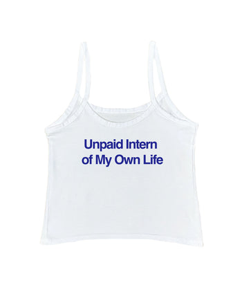 Unpaid Intern Tank Top