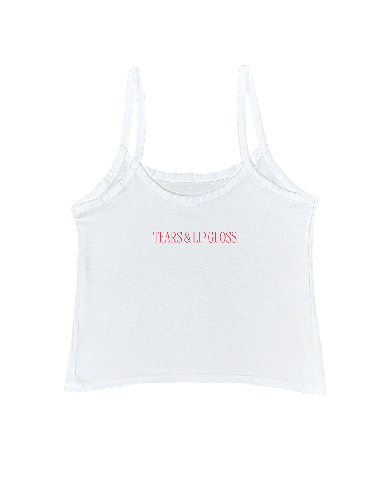 Tears & Lip Gloss Tank Top
