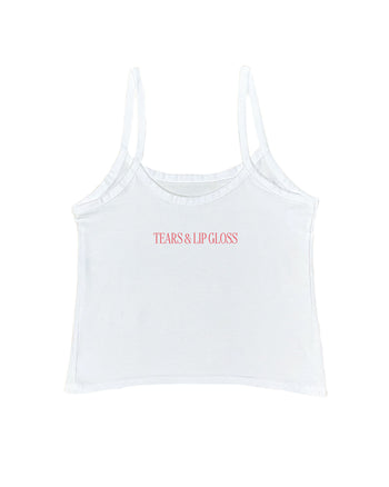 Tears & Lip Gloss Tank Top