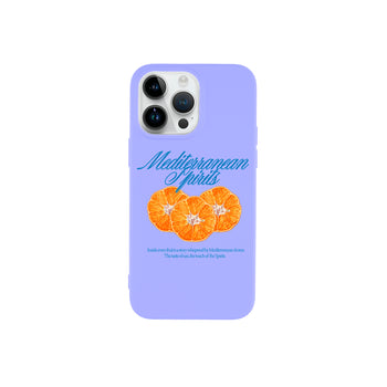 The Taste of the Mediterranean iPhone Phone Case