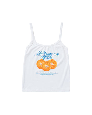 The Taste of the Mediterranean Tank Top